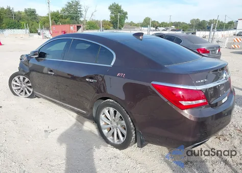 2016 Buick Lacrosse Leather из США, поврежденный, VIN 1G4GB5G38GF177744